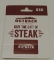 $50.00 Outback Gift Card
