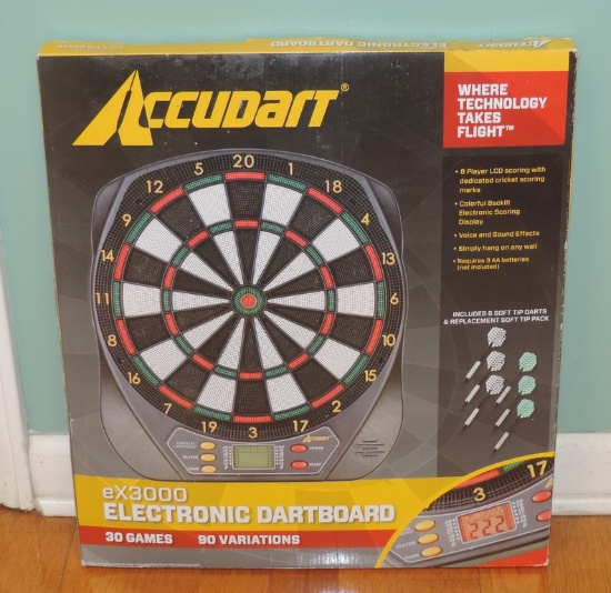 Electronic Dart Board