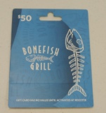 $50.00 Bonefish Grill Gift Card