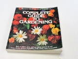Complete Guide To Gardening Book