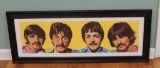 Beatles Framed Picture