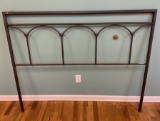 Full-Sized Metal Headboard