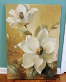 Magnolias on Canvas