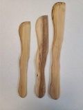 Handcrafted Wooden Spatulas