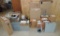 Large Lot of Circuit Breakers and Boxes