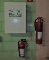 First-Aid Kit and (2) Fire Extinguisher