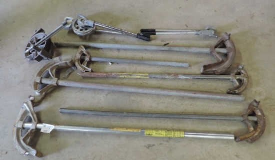 Lot of Pipe Benders