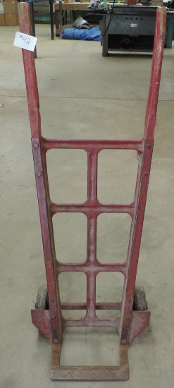 Large Industrial Metal Hand Trucks