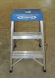 Two-Foot Aluminum Werner Step Ladder