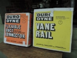 Duro Dyne Vane Rail and Flexible Duck Connector