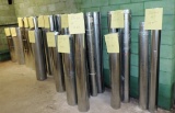 Large Lot of Galvanized Pipe