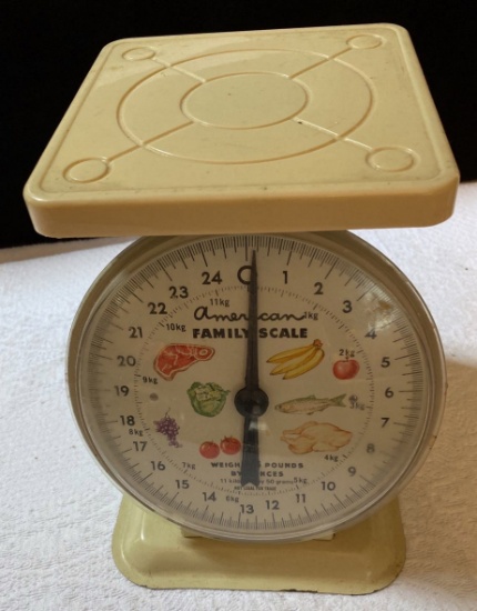 Vintage American Family Scale