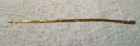 14kt Gold Bracelet