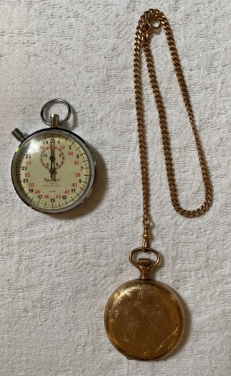 Elgin Pocketwatch with Chain