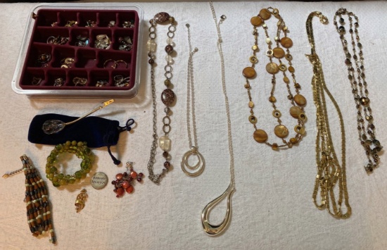 Lot of Costume Jewelry