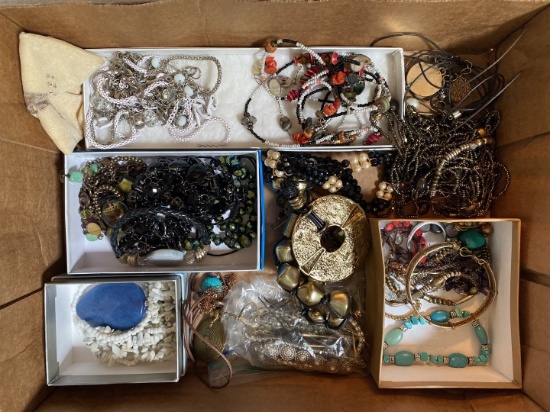 Lot of Costume Jewelry