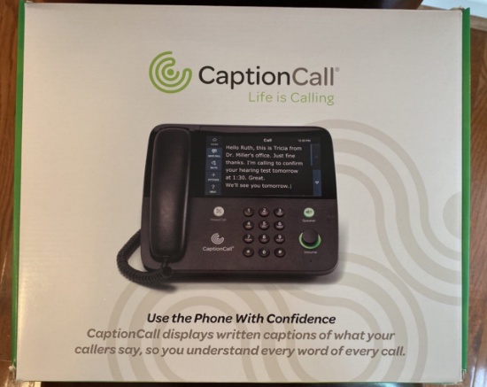 Capital Call Life is Calling Telephone New in Box