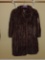 Halle Brothers Fur 3/4 Length Fur Coat
