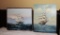 (2) Original Ship Oil on Canvas Paintings