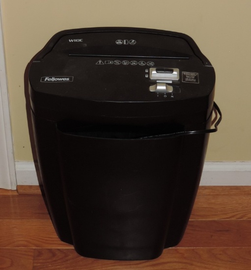 Fellows Paper Shredder