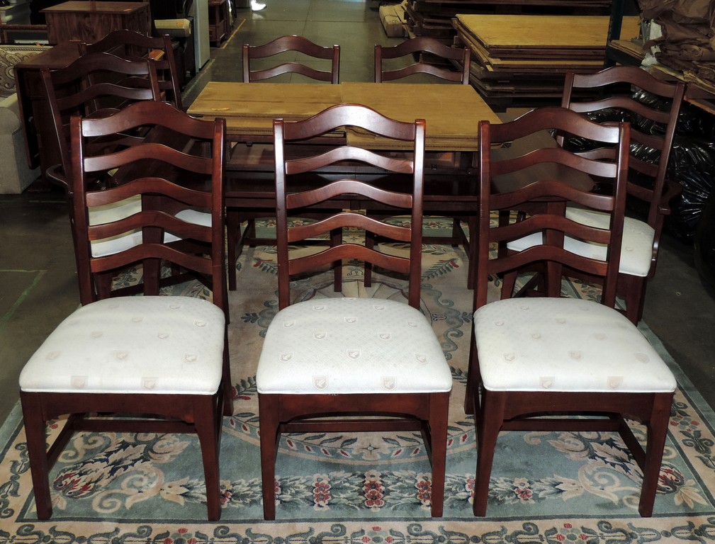 Used Cherry Dining Room Set