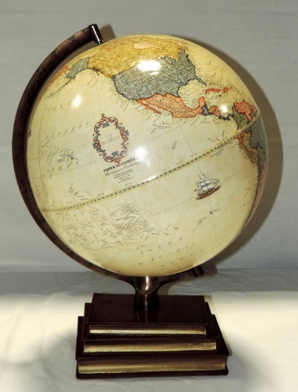 Designer Eureka Globe On Book Type Stand