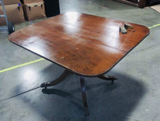 1820 Mahogany Flip Top Breakfast Table