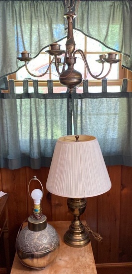 Lot of 3 Lamps