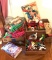 Lot of Vintage Toys, Cars and Figurines