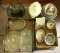 Lot of Porcelain, Glass and Silver-Plate