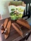 Small Lot of Wood Items