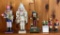 Lot of 6 Assorted Nutcrackers