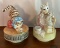 Two Beatrix Potter Music Boxes