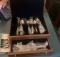 Set of Oneida Silver Plate Flatware