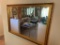 Gold Framed Mirror