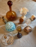 Lot of Antique Glass