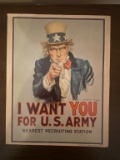 US Army Recruitment Poster