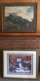 2-Pieces of Framed Art