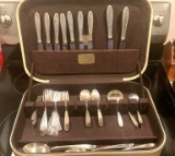 54-Piece Set of Sterling Flatware