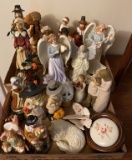 Lot of Holiday Figures