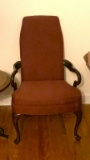 Upholstered Wing Chair