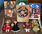 4 Marie Osmond Greet Card Dolls