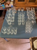 Large Lot of Etched Crystal