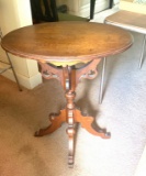 1880’s Victorian Walnut Table