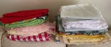 Assorted Lot of Table Linens