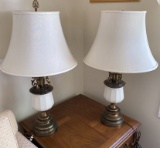 Pair of Lamps