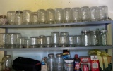 Misc. Lot of Jars and Other Treasures