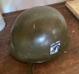 Vintage Airborne Military Helmet