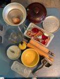 Lot of Vintage Kitchen Items