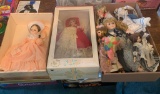 Lot of Assorted Dolls